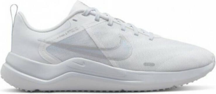 Nike Downshifter 12 Hardloopschoenen voor dames (straat) Wit