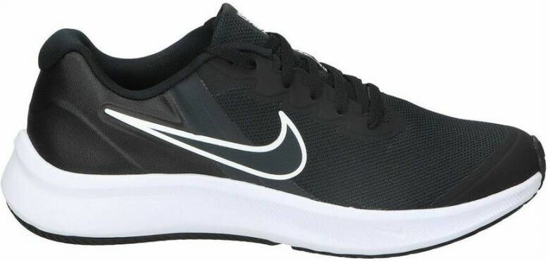 Nike Star Runner 3 Zwart Hardloopschoenen Kinderen