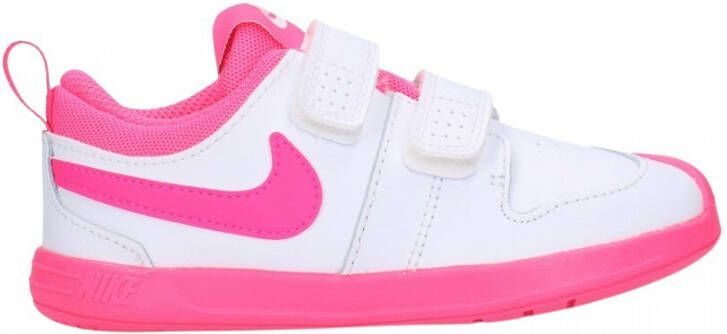 Nike Pico 5 (TDV) Klittenband Schoen Meisjes 18 5 Wit
