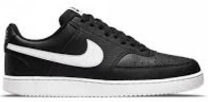 Nike Dh2987 001 Court Vision Sneakers Zwart Dames