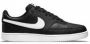 Nike Court Vision Low Sneakers Black White-Photon Dust - Thumbnail 50