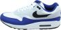 Nike Diep Koningsblauw Air Max 1 Sneakers Multicolor - Thumbnail 2