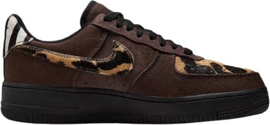 Nike Lage Sneakers Air Force 1 Low Animal Print ( 's)