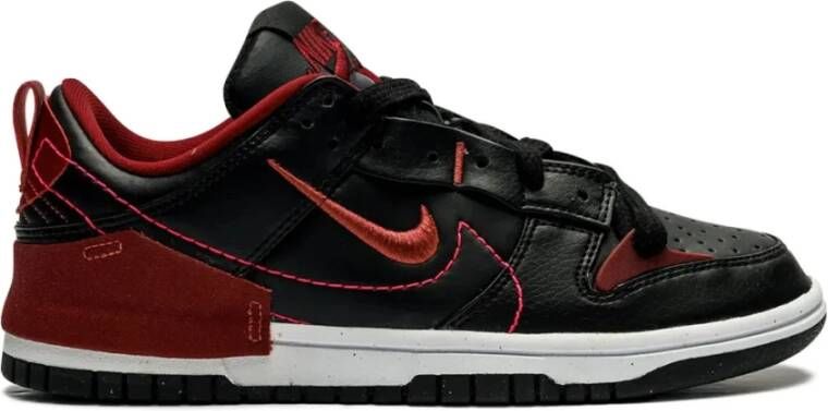 Nike Dunk Low Disrupt 2 Black Canyon Rust-Team Red-Hyper Pink