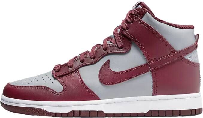 Nike Donkere Bieten Retro Hoge Sneakers