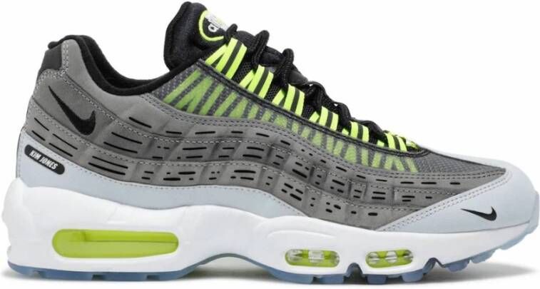 Nike Donkergrijze Air Max 95 x Kim Jones Sneakers Grijs Dames