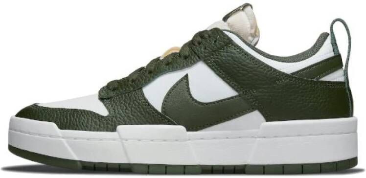 Nike Dunk Low Disrupt Dames Schoenen White Leer