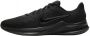 Nike Downshifter 9 Sneakers Heren Black Light Smoke Grey Dark Smoke Grey Heren - Thumbnail 5