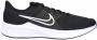 Nike Downshifter 9 Sneakers Heren Black Light Smoke Grey Dark Smoke Grey Heren - Thumbnail 25