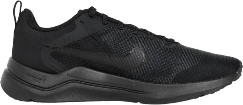 Nike Downshifter 12 hardloopschoenen Zwart Heren