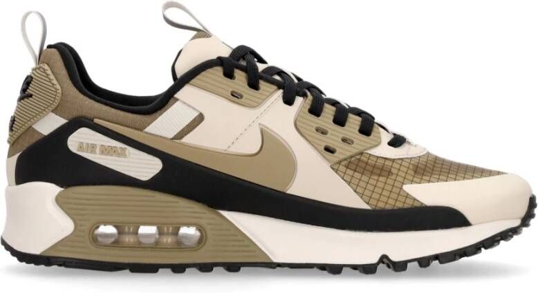 Nike Air Max 90 Heren Schoenen Beige Maat: 40.5 Mesh Synthetisch Foot Locker