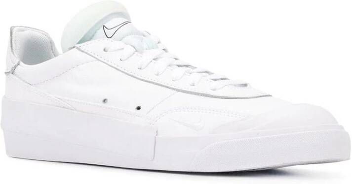Nike Verhoog je Sneakerstijl met Drop-Type PRM Sneakers in wit en zwart Wit Heren