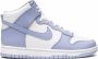 Nike Dunk High Aluminium Blauw Sneakers Blue Dames - Thumbnail 1