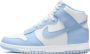 Nike Verhoog je sneaker game met Leike Dunk High Aluminum (W) Blauw Unisex - Thumbnail 1