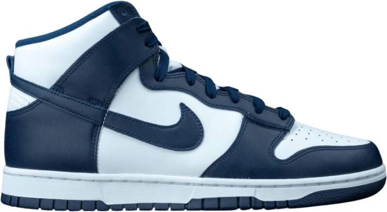 Nike Dunk High Championship Navy Zwart Heren