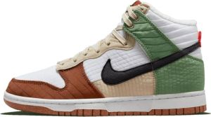 Nike Dunk High Next Nature Summit White (W) Meerkleurig Heren
