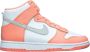 Nike Crimson Bliss Hoge Top Sneakers Orange - Thumbnail 5
