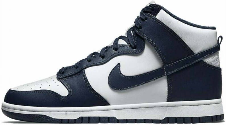 Nike Dunk Sneakers Dunk High Championship Nike Blauw Dames