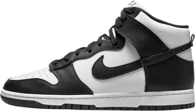 Nike Dunk Hi Retro White Black Total Orange Schoenmaat 49 1 2 Sneakers  DD1399 105 - Schoenen.nl