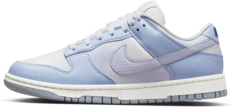 Nike Dunk Low Blue Airbrush (W) Blauw Dames