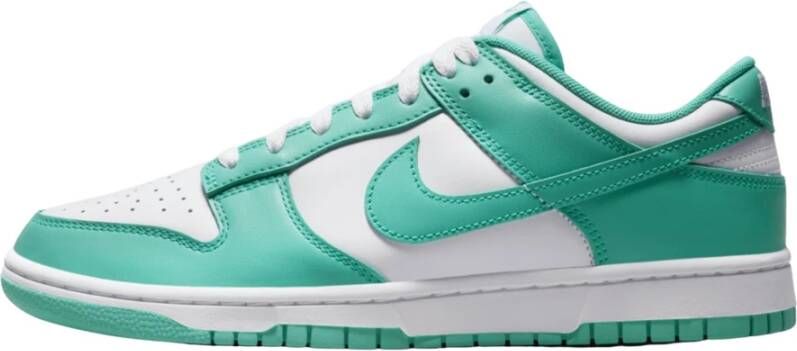 Nike Dunk Low Clear Jade Green Heren