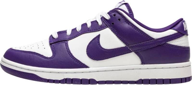 Nike Dunk Low "Court Purple" low-top sneakers Wit