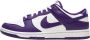 Nike Championship Court Paarse Sneakers Purple Unisex - Thumbnail 1