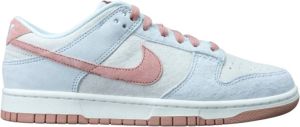 Nike Dunk Low Fossil Rose Blauw Heren