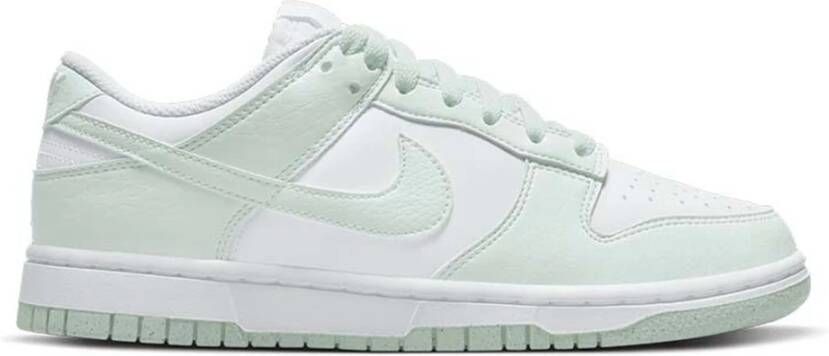Nike Groene Dunk Low Sneakers voor Gray