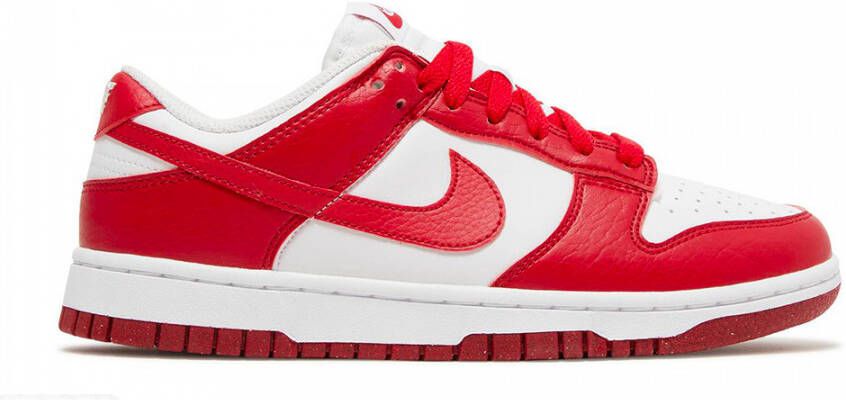 Nike Dunk Low Next Nature Sneakers Nike Rood Dames