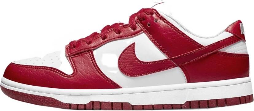 Nike Dunk Low Next Nature Sneakers Red Heren