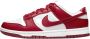 Nike Dunk Low Next Nature Sneakers Nike Rood Dames - Thumbnail 8