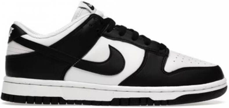 Nike Dunk Unisex Schoenen Wit Maat: 33.5 Leer Foot Locker