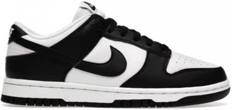 Nike Dunk LOW Next Nature White Black(W)Nike Zwart