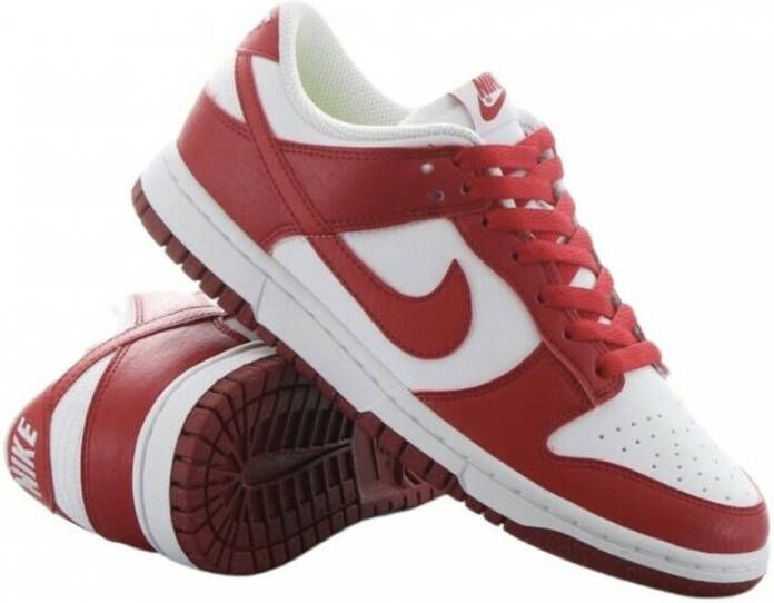 Nike Dunk Low Next Nature Sneakers Nike Rood Dames