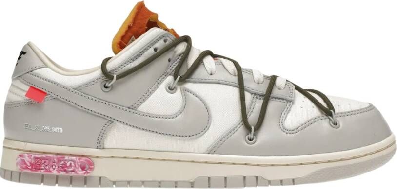 Nike Dunk Low Off-White Lot 22 Sneakers