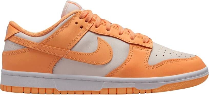 Nike Dunk Low Peach Cream Sneakers