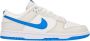 Nike Dunk Low Retro Wit Blauw Limited Edition Doos zonder deksel - Thumbnail 2