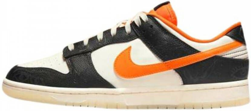 Nike Halloween Sneakers met Reflecterend Oogontwerp Orange Heren