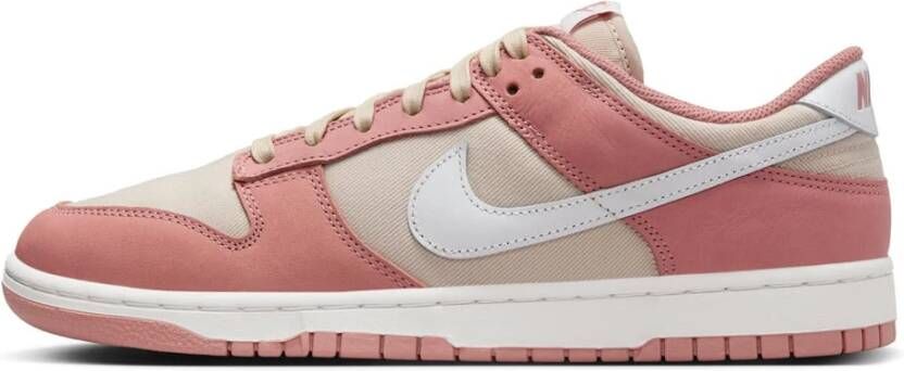 Nike Dunk Low Retro Premium Herenschoenen Roze