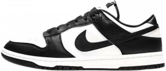 Nike Dunk LOW Next Nature White Black(W)Nike Zwart