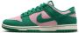 Nike Dunk Heren Schoenen Roze Maat: 42.5 Leer Foot Locker - Thumbnail 1