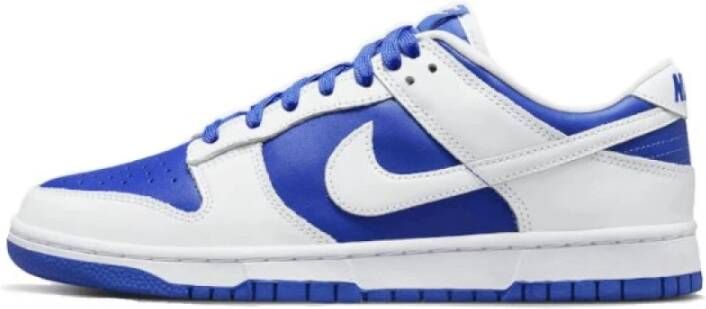 Nike Dunk Low Reverse Kentucky Sneakers Blue Heren
