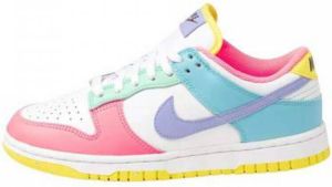Nike Dunk Low Se Eeaster Candy Sneakers Nike Wit Dames