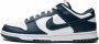Nike Retro Dunk Low Sneakers Blauw Heren - Thumbnail 1