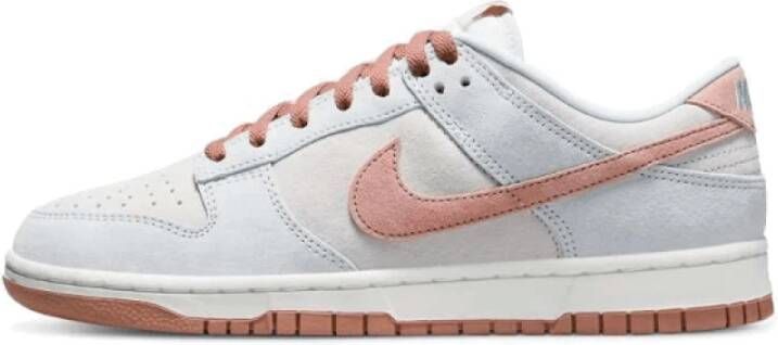 Nike Dunk Low Fossil Rose Blauw Heren