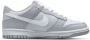 Nike Dunk Low kinderschoenen Pure Platinum Wolf Grey White Kind Pure Platinum Wolf Grey White - Thumbnail 5