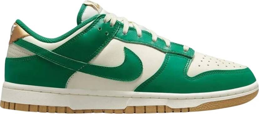 Nike Sneakers Dunk Low Malachite University Gold