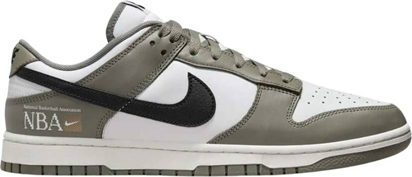 Nike Lage Sneakers Dunk Low NBA Paris