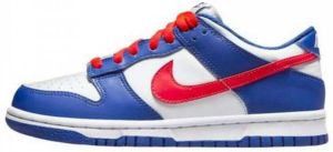 Nike Dunk Low basisschool Schoenen White Leer Synthetisch Foot Locker